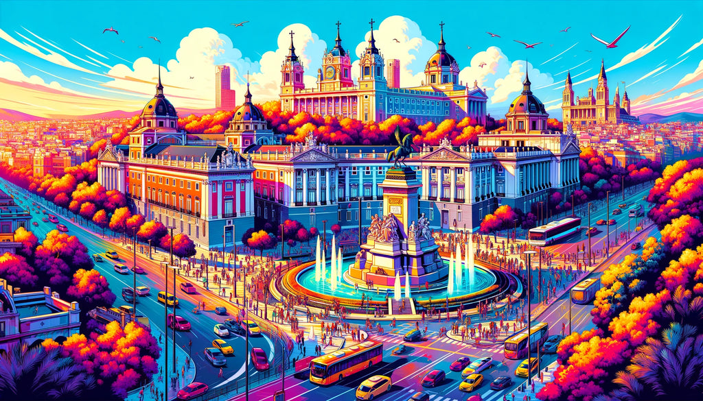 Madrid como centro de férias (ES001)